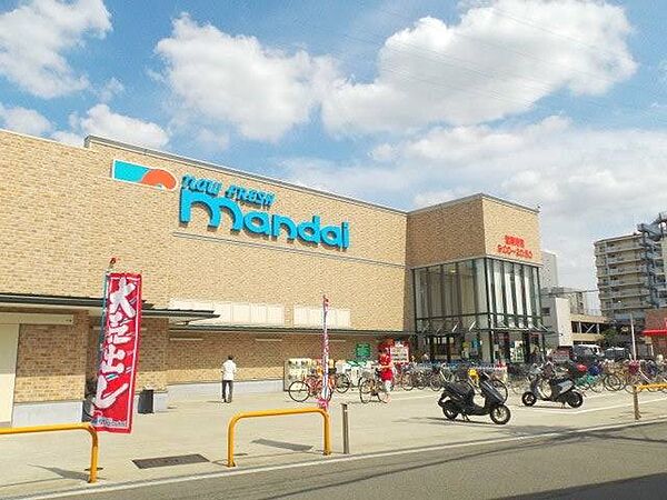 万代萱島店まで徒歩6分