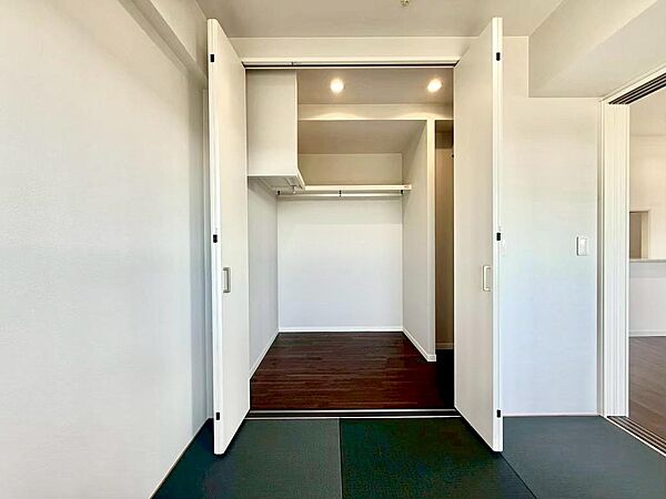 ウォークインクローゼット【※同社リフォーム施工例】