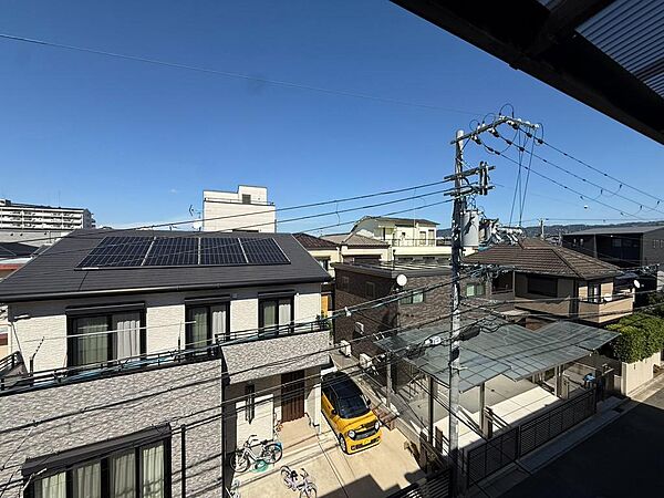 バルコニーからの眺望