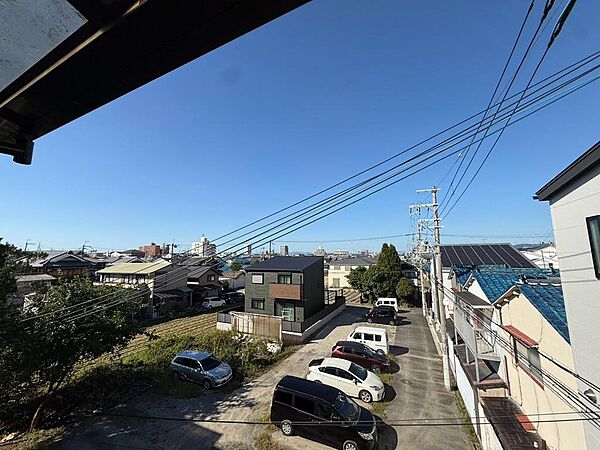 3階からの眺望