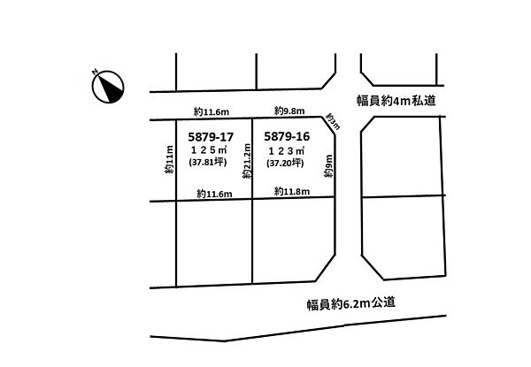 区画図：308000161030