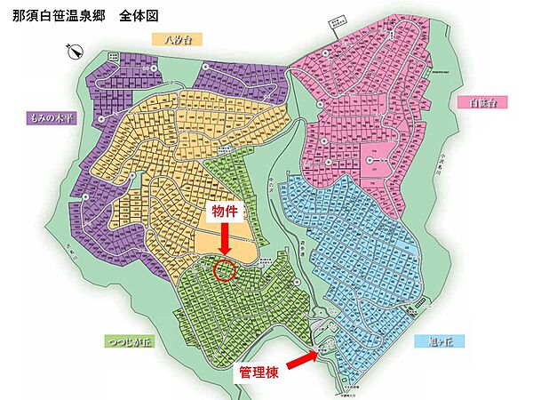 区画図