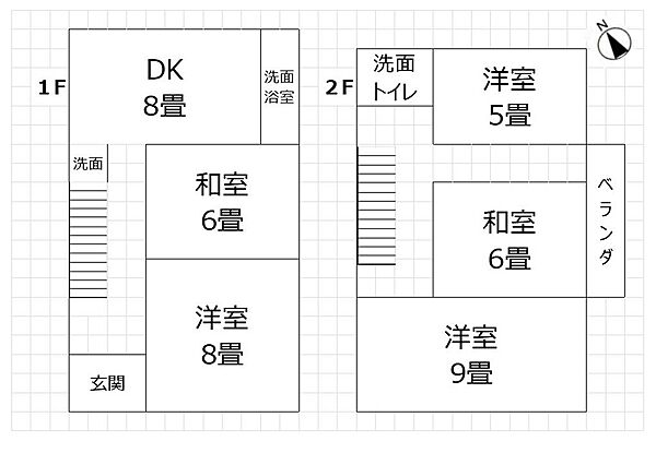 間取り：308000189231