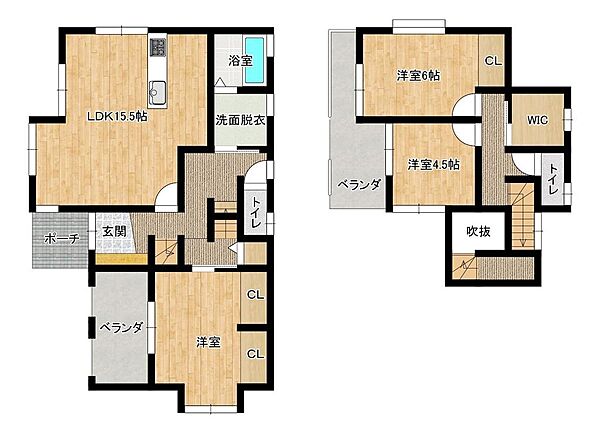 間取り：335000034634