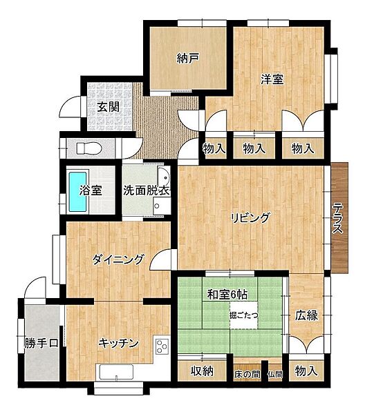 間取り