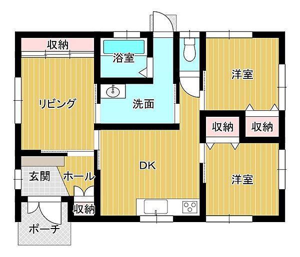 間取り：335000034640