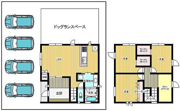 間取り：335000034667