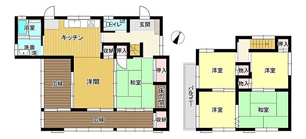 間取り：335000034669