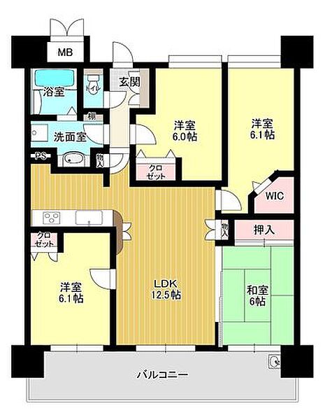 間取り：335000034934