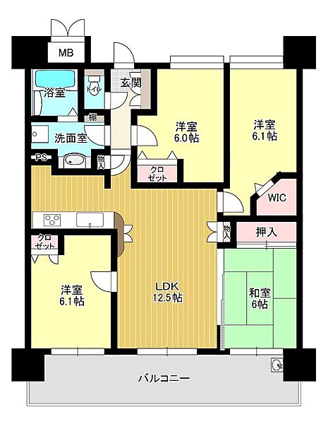 間取り：335000034652