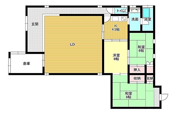 間取り：335000034676