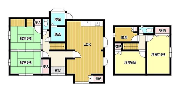 間取り：335000034699