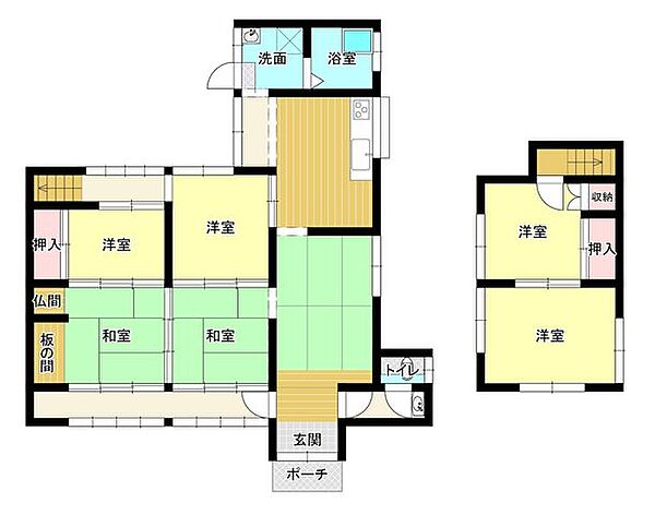 間取り：335000035088