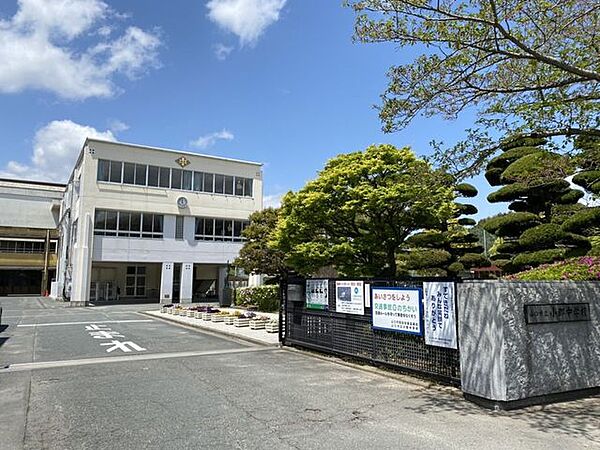 山口市立小郡中学校 1400m