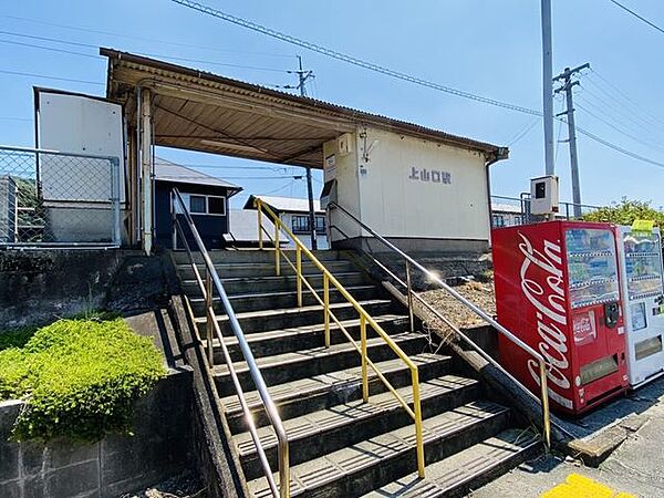 ＪＲ山口線/上山口駅ＪＲ山口線/上山口駅 2190m