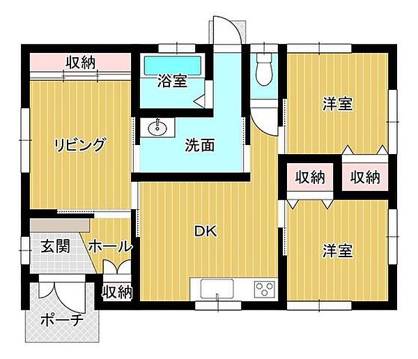 間取り：335000035120
