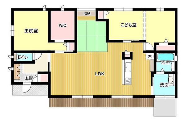 間取り：335000035122