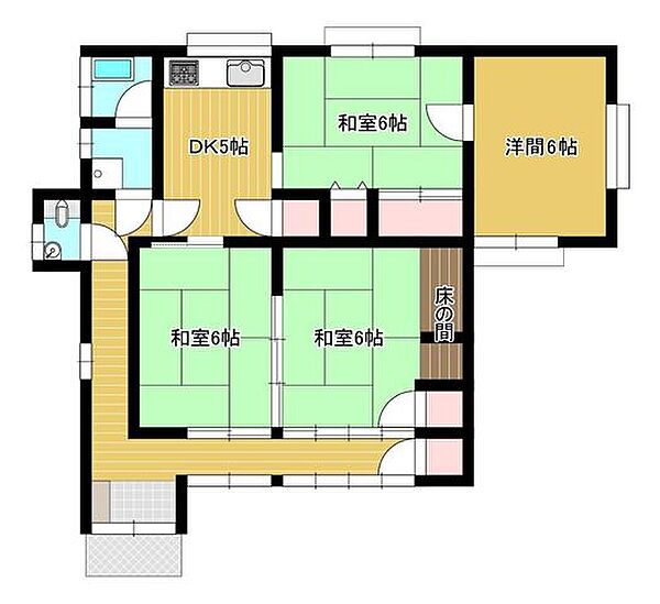 間取り：335000035126