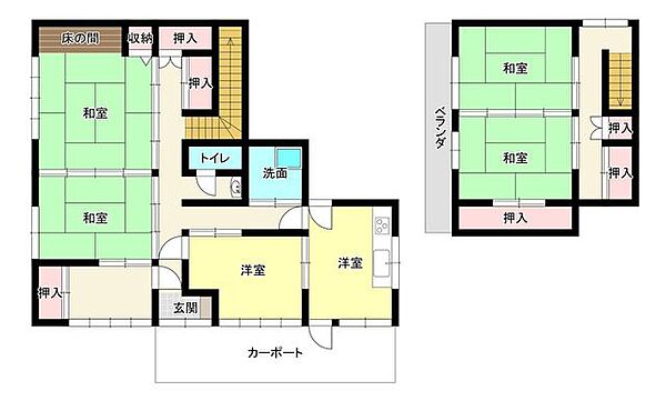 間取り：335000035141