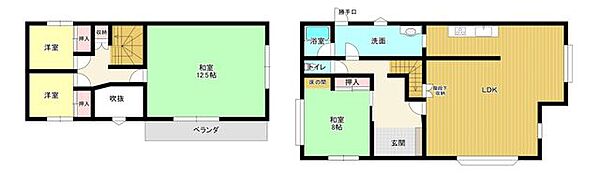 間取り：335000035146