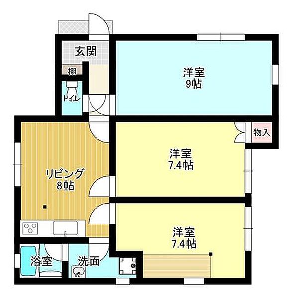 間取り：335000035202