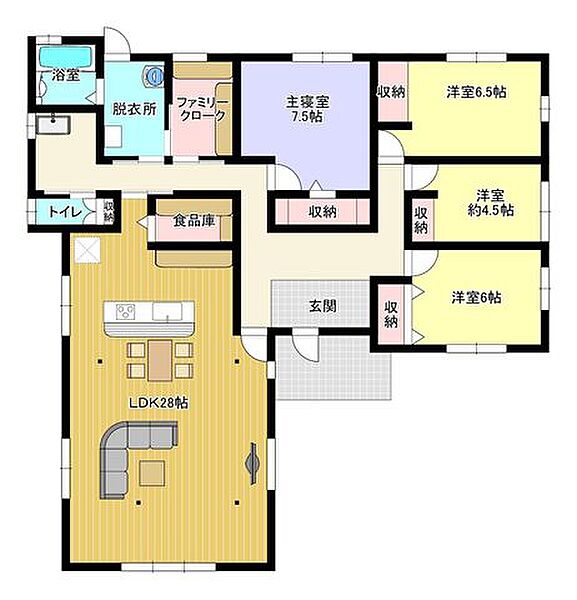 間取り：335000035360