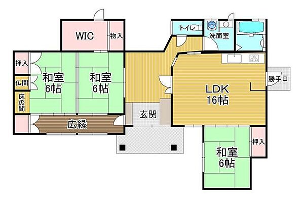 間取り：335000026897