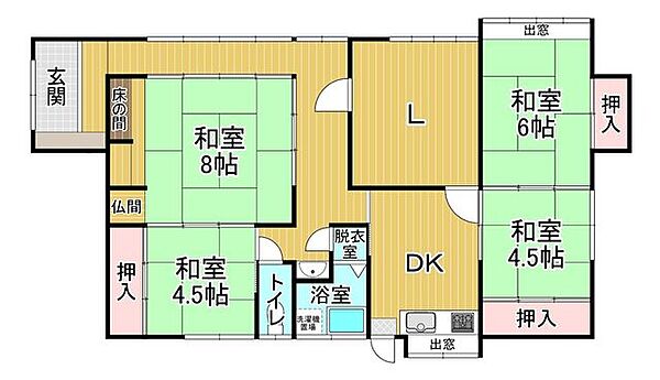 間取り：335000030700