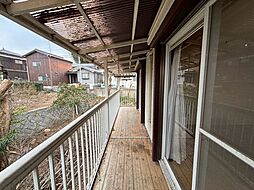 バルコニーの画像