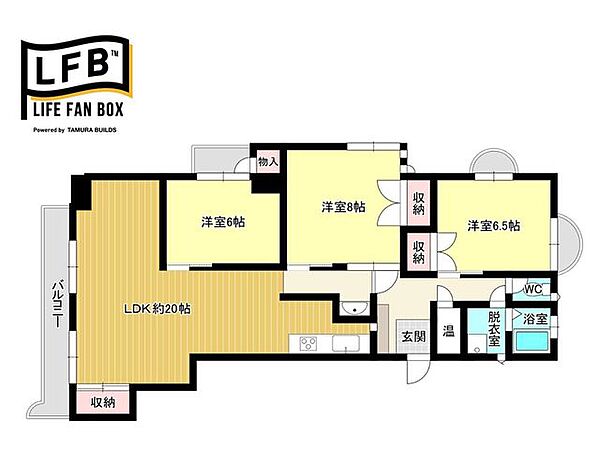 間取り：335000032683