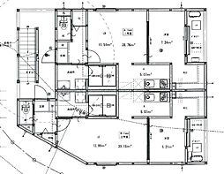 LFB APARTMENT 武久 1LDKの間取図画像