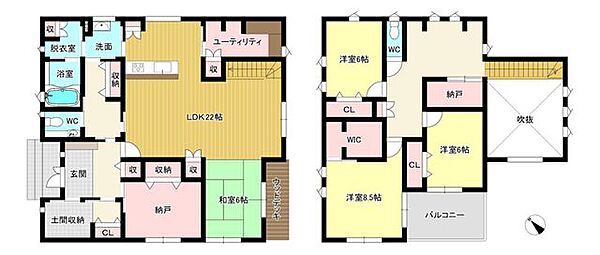 間取り：335000032964