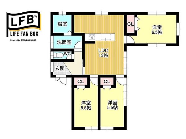 間取り：335000032992