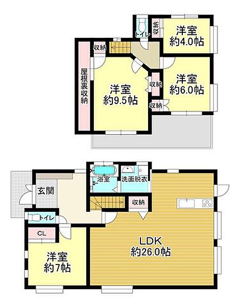 間取り：335000033344