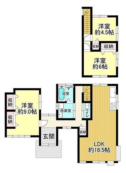 間取り：335000033349