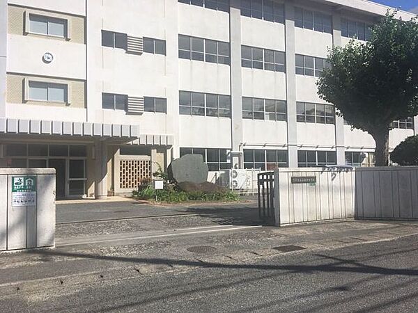 山の田中学校 1400m