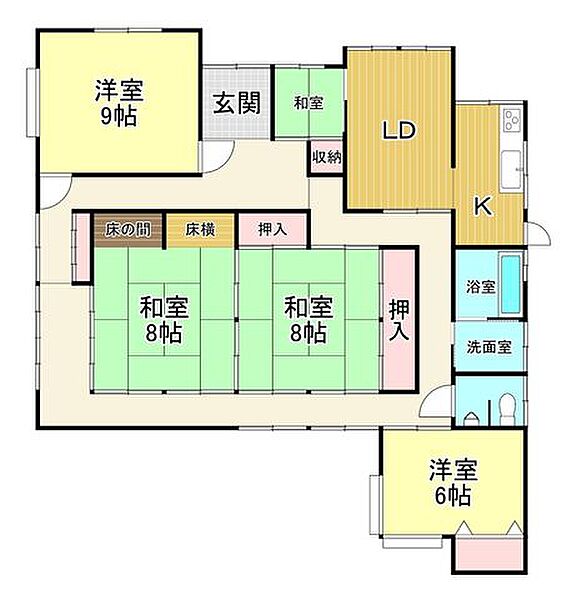 間取り：335000033620