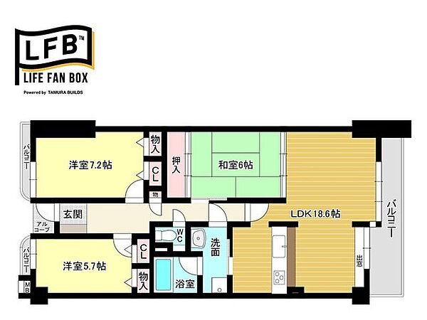 間取り：335000034645