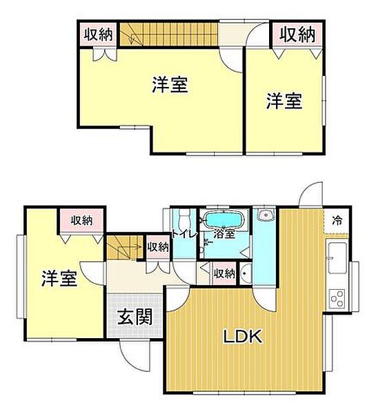 間取り：335000034682