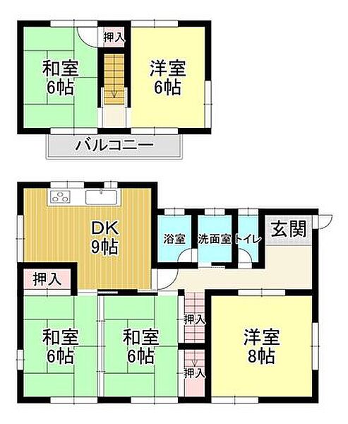 間取り：335000034685
