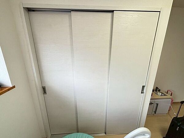 クローゼット付いています♪