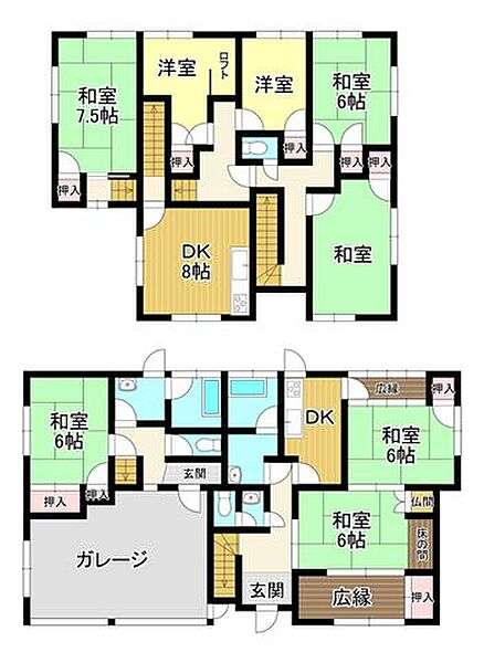 間取り：335000034696