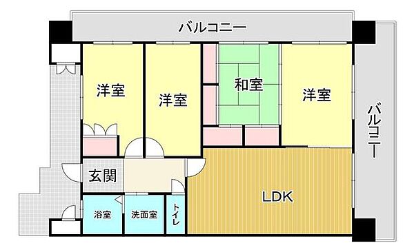 間取り：335000034697