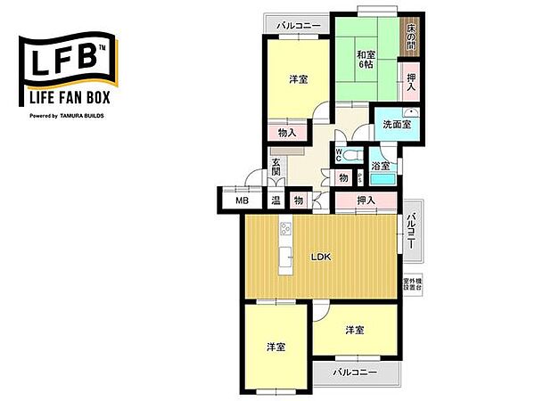 間取り：335000034849