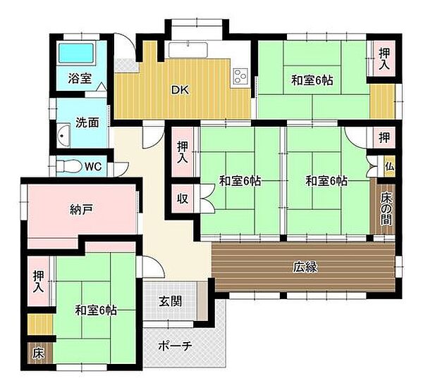 間取り：335000034874