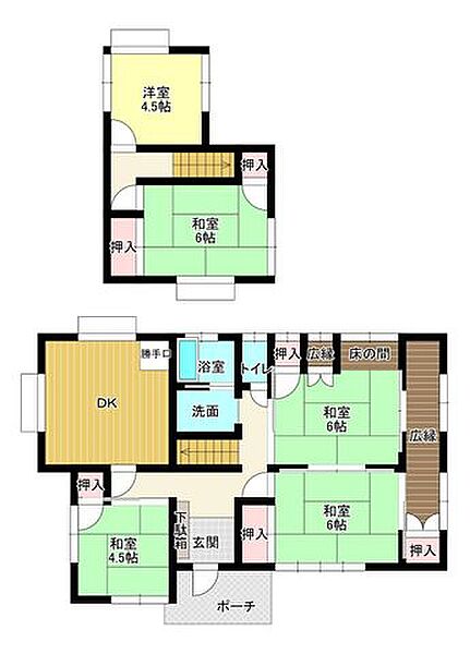 間取り：335000035026