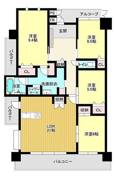 間取り：335000035041