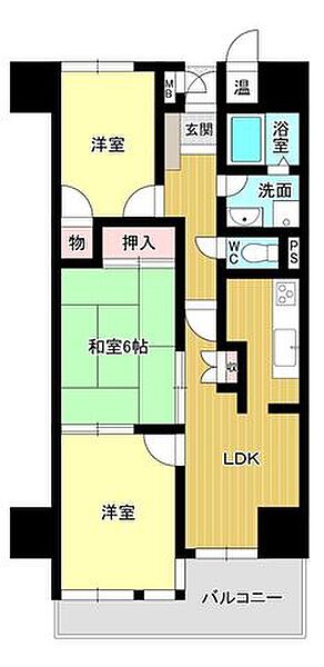 間取り：335000035161