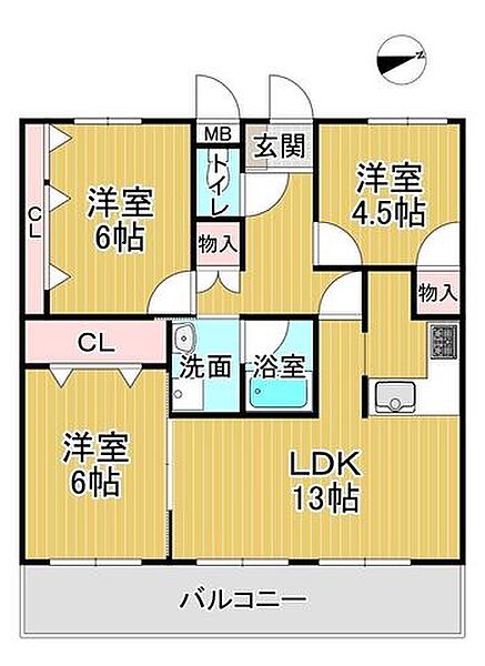 間取り：335000035188