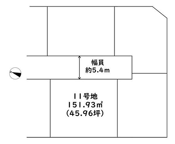 区画図：335000025477